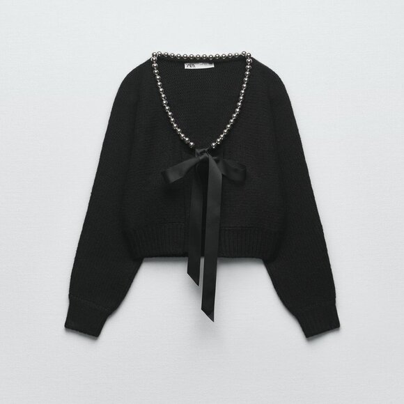 Zara cardigan with Tag - Picture 1 of 2
